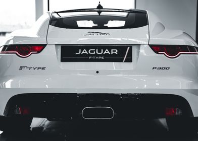 Jaguar F Type Rear View