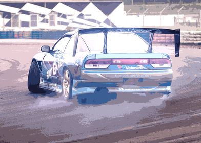 Drift Car Drifting