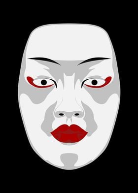 Kabuki Mask 31