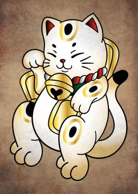 lucky cat japan