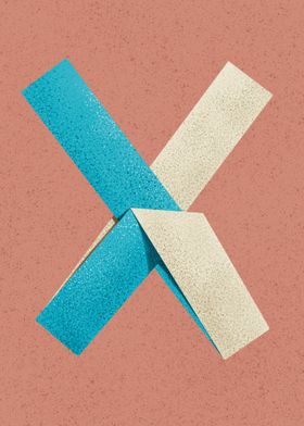 X Color Paper Letter