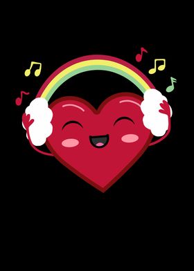 Happy Music Heart