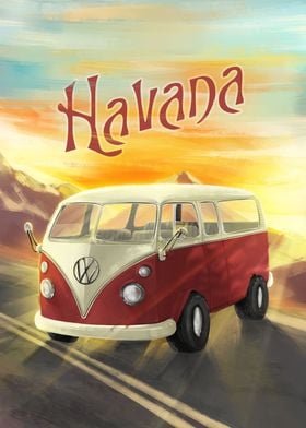 Volkswagen Travel Havana