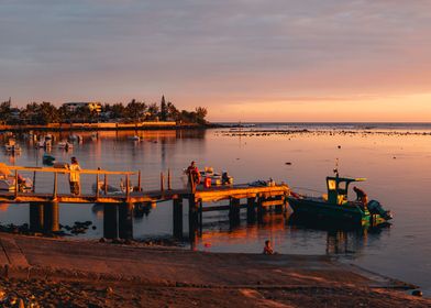 Etang sale les bains