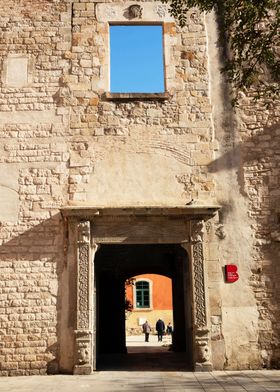 Doors at Barcelona