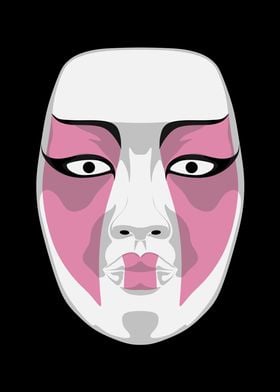 Kabuki Mask 39