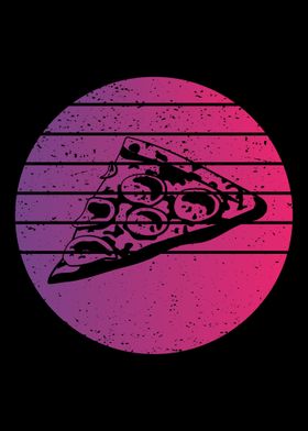 Pizza Retro Vintage