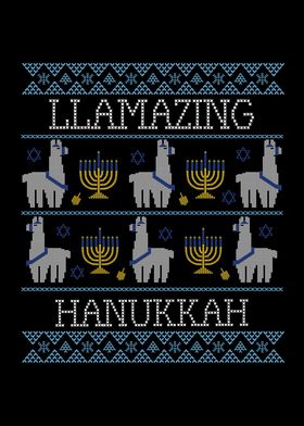 Llamazing Hanukkah 