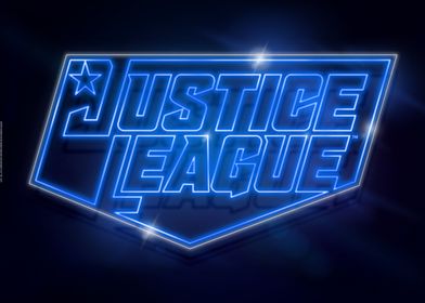 Justice League Neon