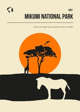 Mikumi National Park Art