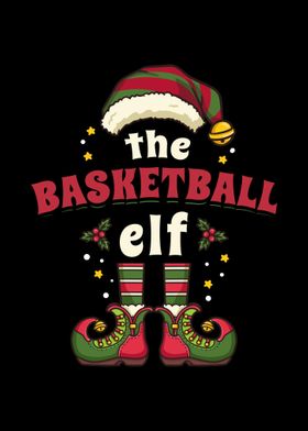 Christmas Basketball Elf