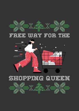 Free Way Shopping Queen