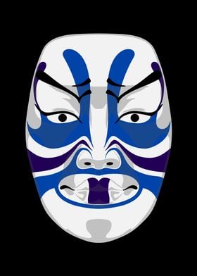 Kabuki Mask 40