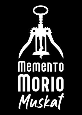 Memento Morio Muskat Wein