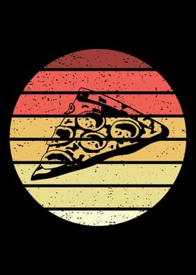 Pizza Retro Vintage