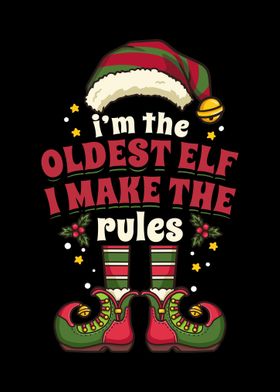 Christmas Oldest Elf