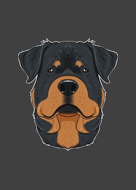 Rottweiler Lover I Dog