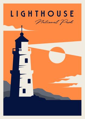 Lighthouse Orange