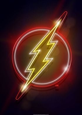 Flash neon