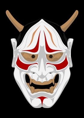 Kabuki Mask 43