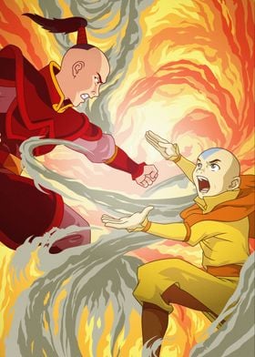 Zuko vs. Aang
