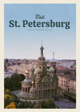 Visit St Petersburg