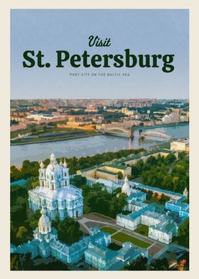 Visit St Petersburg