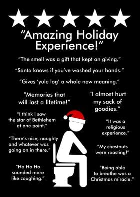 FUNNY HOLIDAYS BLACK