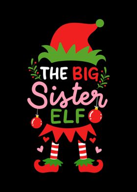 Christmas Big Sister Elf