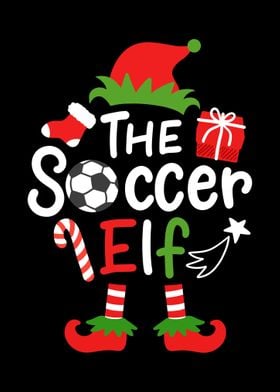 Christmas Soccer Elf