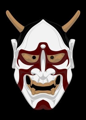 Kabuki Mask 6