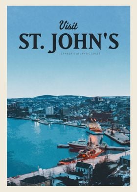 Visit St Johns