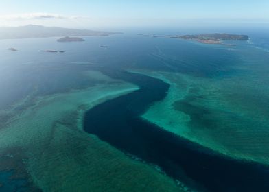 Mayotte lagoon