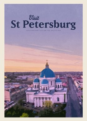 Visit St Petersburg