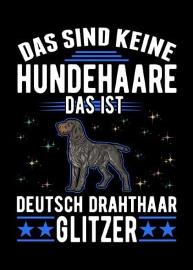 Deutsch Drahthaar Glitzer