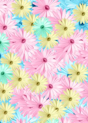 Daisy Flowers Pattern