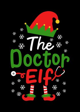 Christmas Doctor Elf