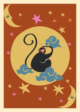 Monkey Chinese Zodiac