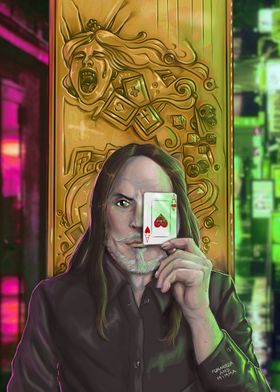 The card player