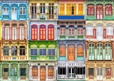 The Singapore Shophouse