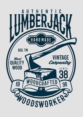 Authentic Lumberjack