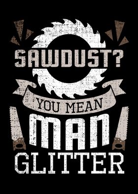 Man Glitter