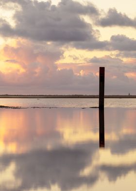 Water reflection