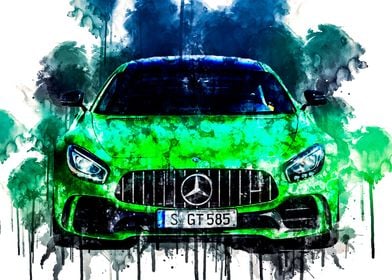 2017 AMG GT R1