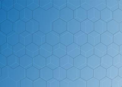 hexagon background