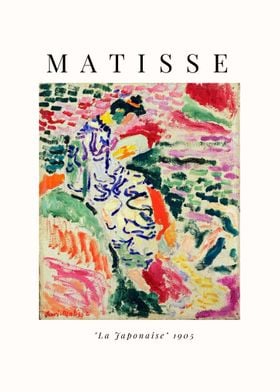 Colorful Matisse Art