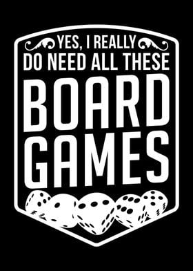 I Need Board Games