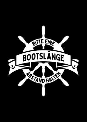 Eine Bootslaenge Abstand