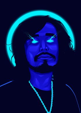 Pouya Neon Rapper