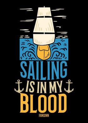 Sailing Is In My Blood